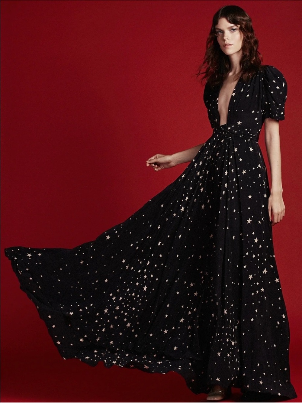 Stoned Immaculate Hollywood Wrap Dress